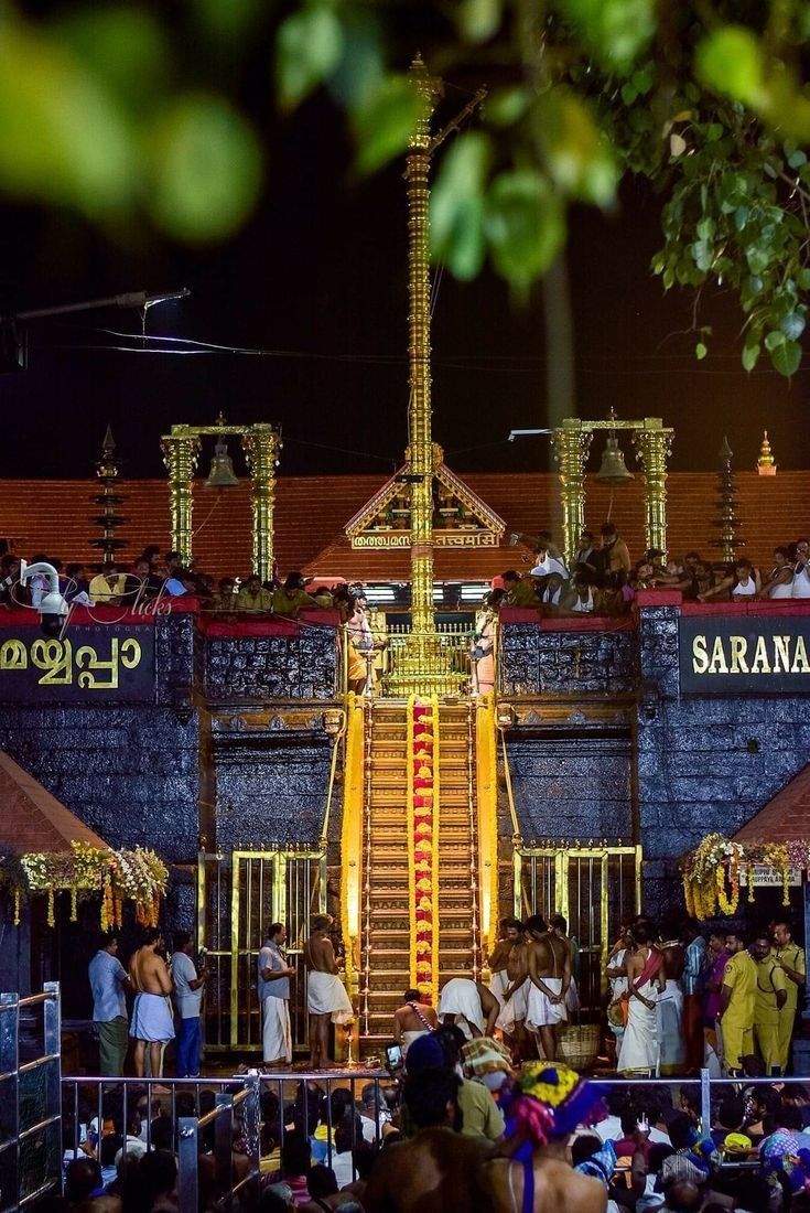 South India pilgrimage temples